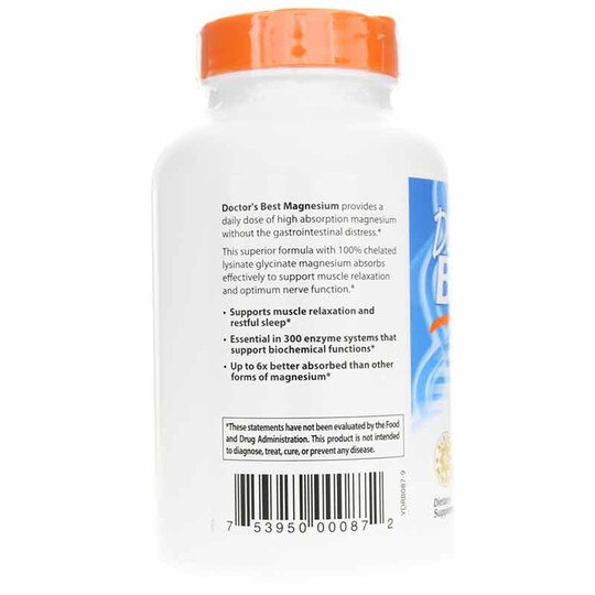 High Absorption Chelated Magnesium, DRB